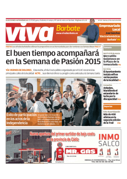 Pinche aqu&iacute; - Andaluc&iacute;a Informaci&oacute;n