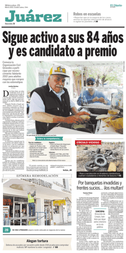 Ju&aacute;rez - Diario.mx