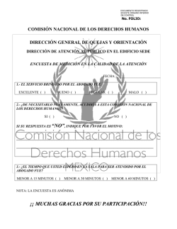 &iexcl;&iexcl; MUCHAS GRACIAS POR SU PARTICIPACI&Oacute;N!!