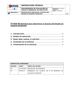 Instrucciones t&eacute;cnicas para la tramitaci&oacute;n electr&oacute;nica