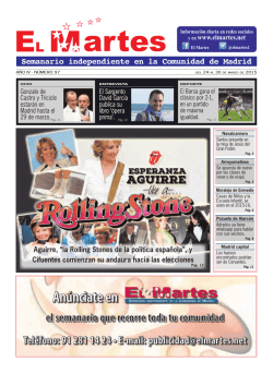 e n breve - El Martes