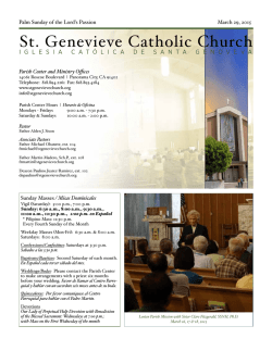 St. Genevieve Catholic Church