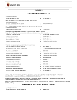 Sanciones 3D Comit&eacute; d&iacute;a 25-03-2015