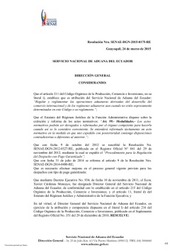 Descarga - Aduana del Ecuador