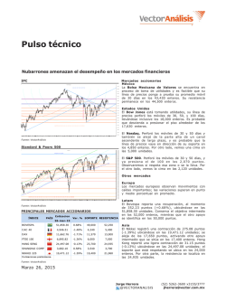 Pulso t&eacute;cnico