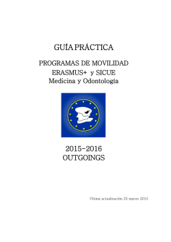 Gu&iacute;a pr&aacute;ctica Erasmus+ Sicue outgoings