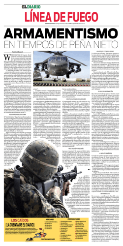 en tiempos de pe&ntilde;a nieto