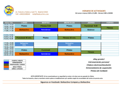 Consultar Horarios