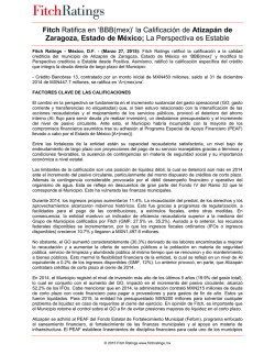 La Perspectiva es Estable