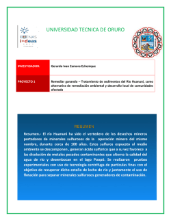 UNIVERSIDAD TECNICA DE ORURO