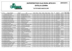 Superprestigio Caja Rural MTB-Estella