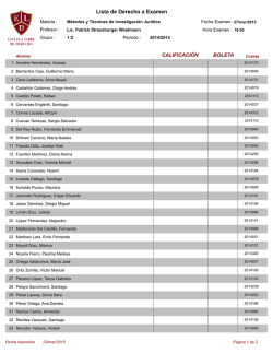 M&eacute;todos y T&eacute;cnicas de Investigaci&oacute;n Jur&iacute;dica