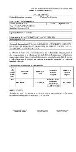 PREFECTURA NAVAL ARGENTINA