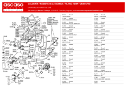 LAVAVAJILLAS / CRYSTAL-LINE / CALDER&Iacute;N / RESISTENCIA