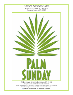 St. Stanislaus Lansdale - John Patrick Publishing Company