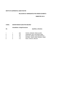 secretariado ejecutivo