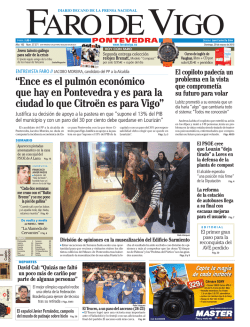 &ldquo;Ence es el pulm&oacute;n econ&oacute;mico que hay en