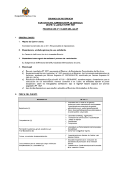 119 tdr gpip 01 responsable de operaciones