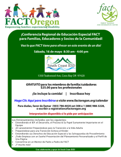 &bull; &bull; &bull; &bull; &bull; &bull; &bull; Con colaboraci&oacute;n y apoyo de South Coast ESD