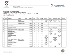 II Cuatrimestre - Universidad Centroamericana