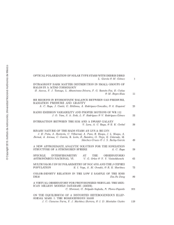 OPTICAL POLARIZATION OF SOLAR TYPE STARS WITH DEBRIS