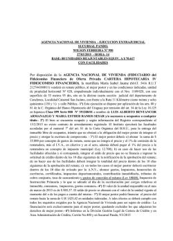 ruta 11 km. 138 y 1/2, padr&oacute;n 1109/028, san jacinto