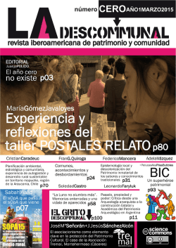 COMUNES, acontecimientos y desbordamientos