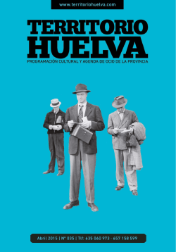 aqu&iacute; - Territorio Huelva