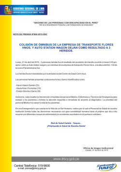 Leer mas - drscy.gob.pe