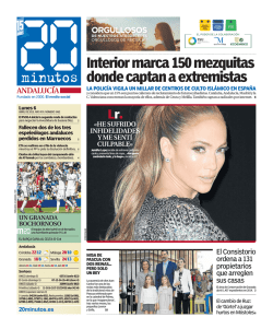 Interior marca 150 mezquitas donde captan a extremistas