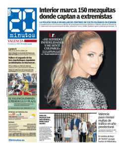 valencia - 20 Minutos