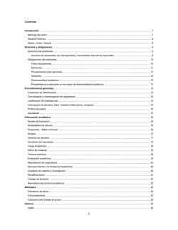 Gu&iacute;a del estudiante 2015 - Universidad de Las Am&eacute;ricas
