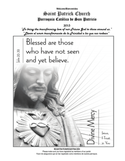 Saint Patrick Church - John Patrick Publishing Company