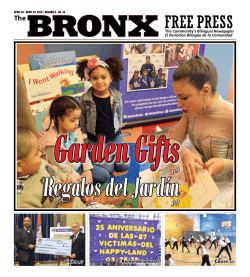 Garden Gifts - The Bronx Free Press