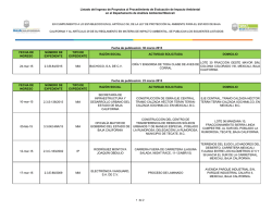 Mexicali - Secretaria de Proteccion al Ambiente
