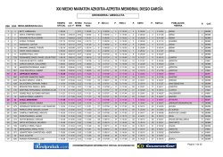 xxi medio maraton azkoitia-azpeitia memorial diego garc&iacute;a