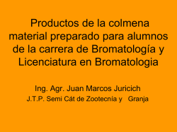 Productos de la colmena