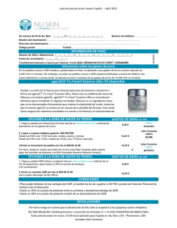 ageLOC&reg; Tru Face&reg; Essence Ultra YA disponible