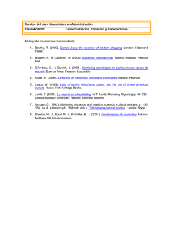 Nombre del plan: Licenciatura en Administraci&oacute;n