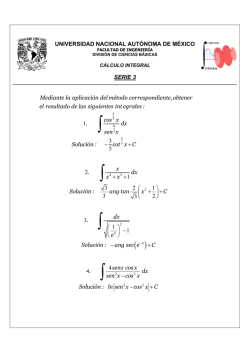 &int; &int; x &int; - Divisi&oacute;n de Ciencias B&aacute;sicas