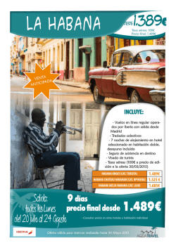 La habana - Aquatravel