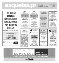 787- 641-8000 - Especiales