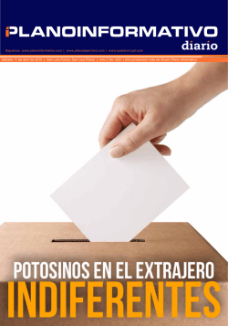 S&aacute;bado 11 de abril de 2015 | San Luis Potos&iacute;