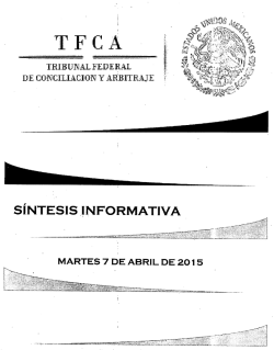 S&iacute;ntesis de Prensa.