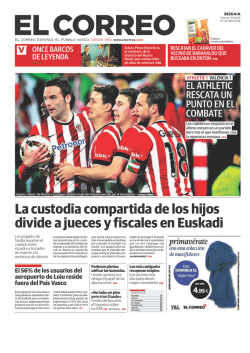 La custodia compartida de los hijos divide a jueces y