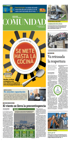 Va retrasada la reapertura