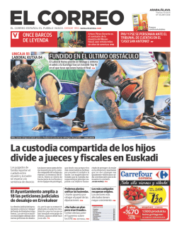 La custodia compartida de los hijos divide a jueces y