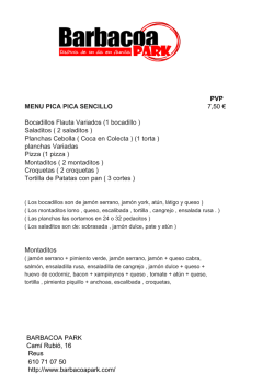 FLECA FLAQUE - BARBACOA PARK