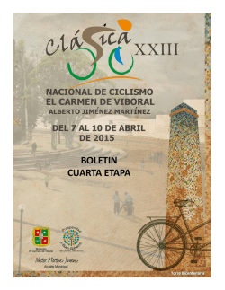 xxiii clasica nacional el carmen de viboral alberto