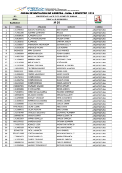 ciencias e ingenier&iacute;a - Universidad Laica Eloy Alfaro de Manabi